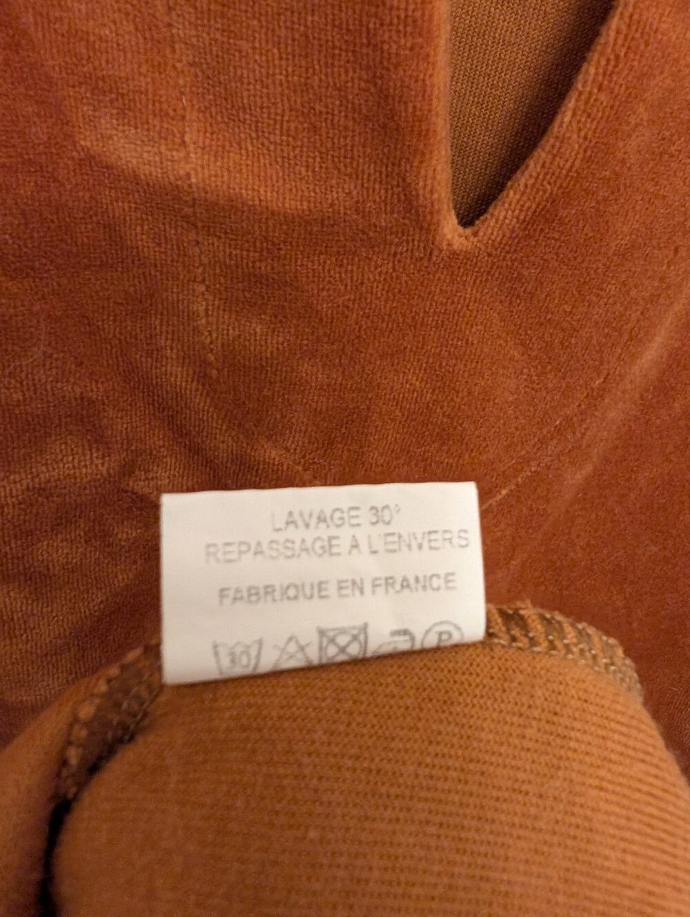 Ma Petite Plage Terry Cloth Dress Talitha Camel Maxi Swim Cover Small France - Picture 6 of 6